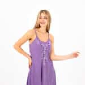 Boho Touch Night Dress – Light, Soft & Feminine