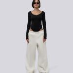 Sculpted fit bodysuit