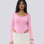 Sculpted fit bodysuit