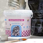 Hand casting kit