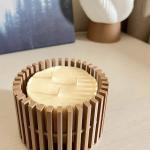 The lunara candle holder