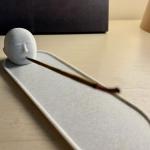 The aché incense holder