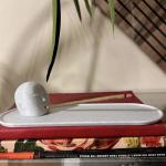 The aché incense holder