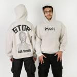 Stop overthinking hoodie