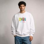 Lost in paradise” crewneck