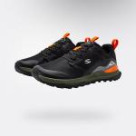 Hobibear Aurora Wide Toe Sneakers | Cushioned Athletic Zero-Drop (Black)