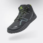 Hobibear Barefoot Boots | Zero-Drop, Wide Toe Box (Gray)