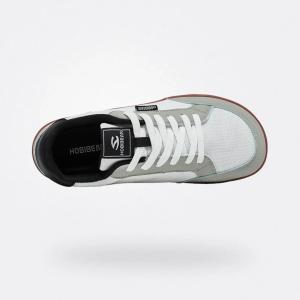 Hobibear Daisy Barefoot Flats | Summer Zero-Drop Slip-Ons (White)