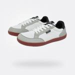 Hobibear Daisy Barefoot Flats | Summer Zero-Drop Slip-Ons (White)