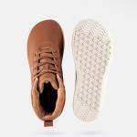 Hobibear Spruce: Waterproof Zero-Drop Winter Barefoot Boots (Brown)