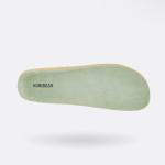 Hobibear Spruce: Waterproof Zero-Drop Winter Barefoot Boots (Green)