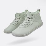 Hobibear Spruce: Waterproof Zero-Drop Winter Barefoot Boots (Green)