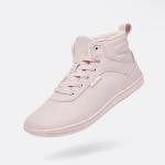 Hobibear Spruce: Waterproof Zero-Drop Winter Barefoot Boots (Pink)