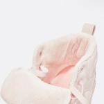 Hobibear Spruce: Waterproof Zero-Drop Winter Barefoot Boots (Pink)