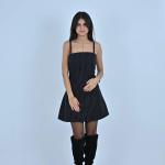 Tailored Black Dress