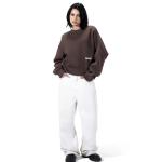 Brown Boxy Crewneck