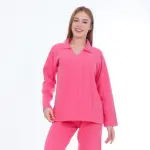 Winter Cotton Cashmere Pajama Set