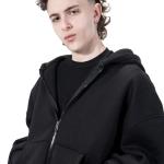 Black Zip-up