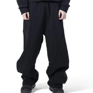 Black Baggy Sweats