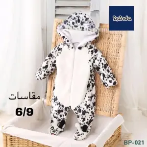 سلوبيت بديل بطانية شكل كلب 101 ابيض منقط ، كابيتشوه سادة ، مبطن بالكامل