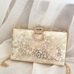 Gold Aurora Clutch