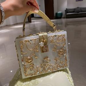 The Must Have Creamy White Masterpiece Clutch