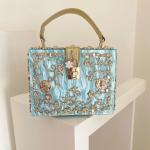 The Must Have Turquoise Masterpiece Clutch