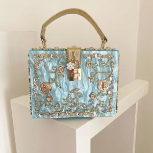 The Must Have Turquoise Masterpiece Clutch