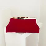 Red Saphira Clutch