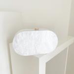 White Lithia Clutch