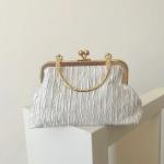 White Cordelia Clutch