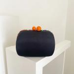 Orange Floriva Clutch
