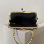 Black Cordelia Clutch