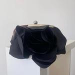 Black BLOOM Clutch