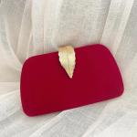 Red Velvet Élan Clutch