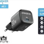 Anker Zolo Charger Type-C 30W Fast Charging