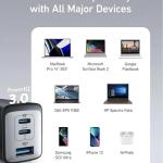 Anker PowerPort III 3-In-1 Wall Charger 65W Black