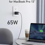 Anker PowerPort III 3-In-1 Wall Charger 65W Black