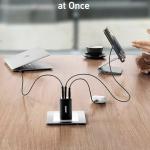 Anker PowerPort III 3-In-1 Wall Charger 65W Black