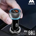 Majentik Car Charger Head M-CC01