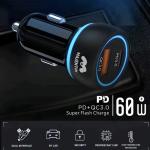 Majentik Car Charger Head M-CC01