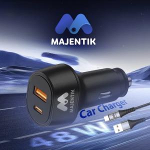 Majentik Car Charger Head M-CC02