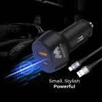 Majentik Car Charger Head M-CC02