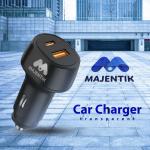 Majentik Car Charger Head M-CC02