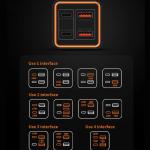 Recci 65W GaN Desktop Charger 150cm