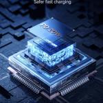 Joyroom JR-TCG08 PD 20W Fast Charging GaN Charger Mini Power Adapter, EU Plug - White|