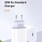 Recci RCT-P01E Type-c pd 3.0 fast Travel Charger