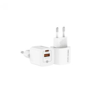 Recci RC70E 30W Dual Port Charger (USB-A + USB-C)