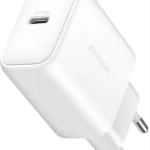 Joyroom JR-TCF24 PD 30W Fast Charging EU Plug Charger-White
