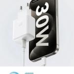 Joyroom JR-TCF24 PD 30W Fast Charging EU Plug Charger-White